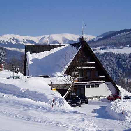 Pension Krakonos Špindlerŭv Mlýn Buitenkant foto