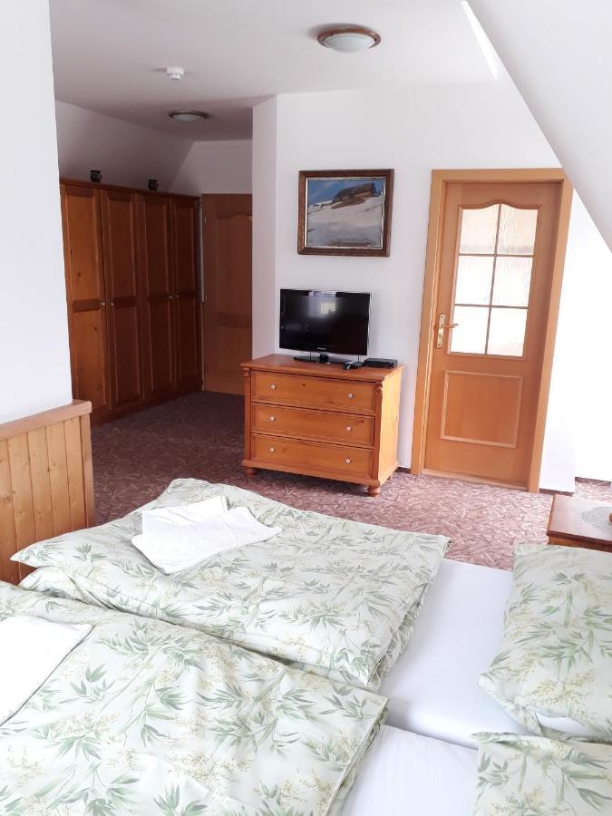 Pension Krakonos Špindlerŭv Mlýn Buitenkant foto
