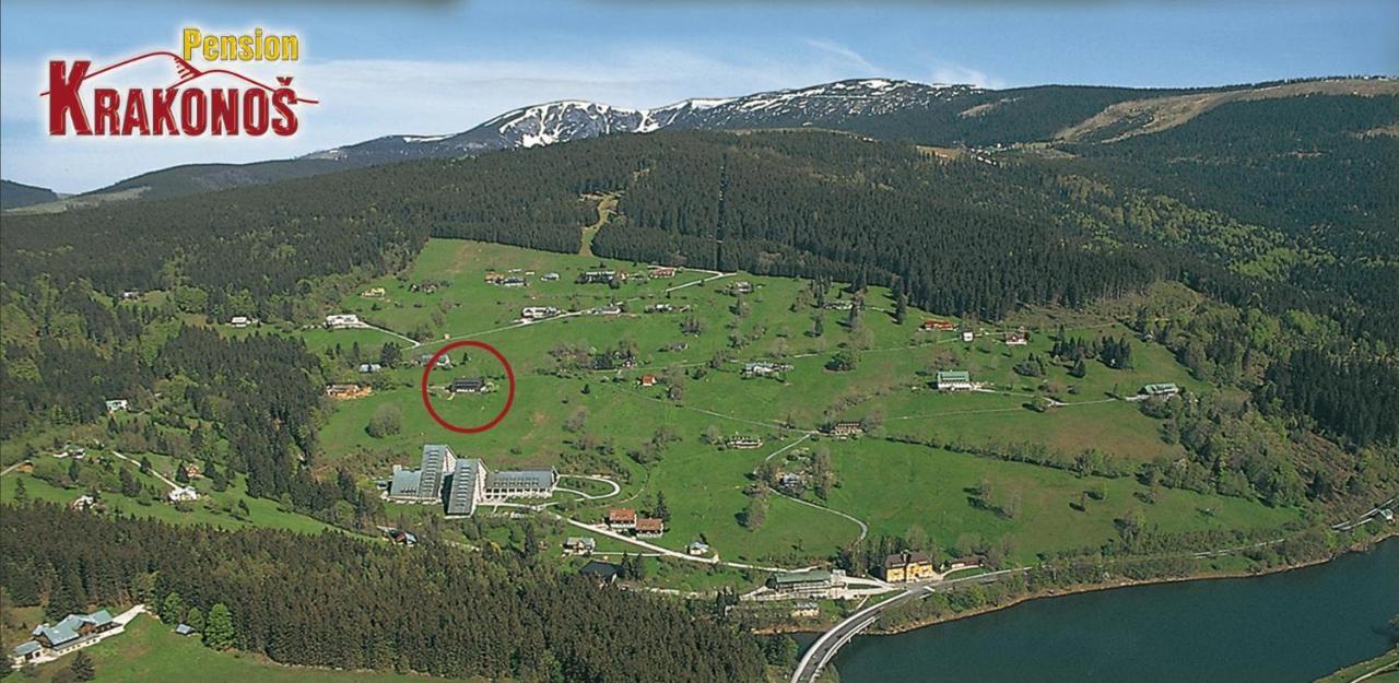 Pension Krakonos Špindlerŭv Mlýn Buitenkant foto