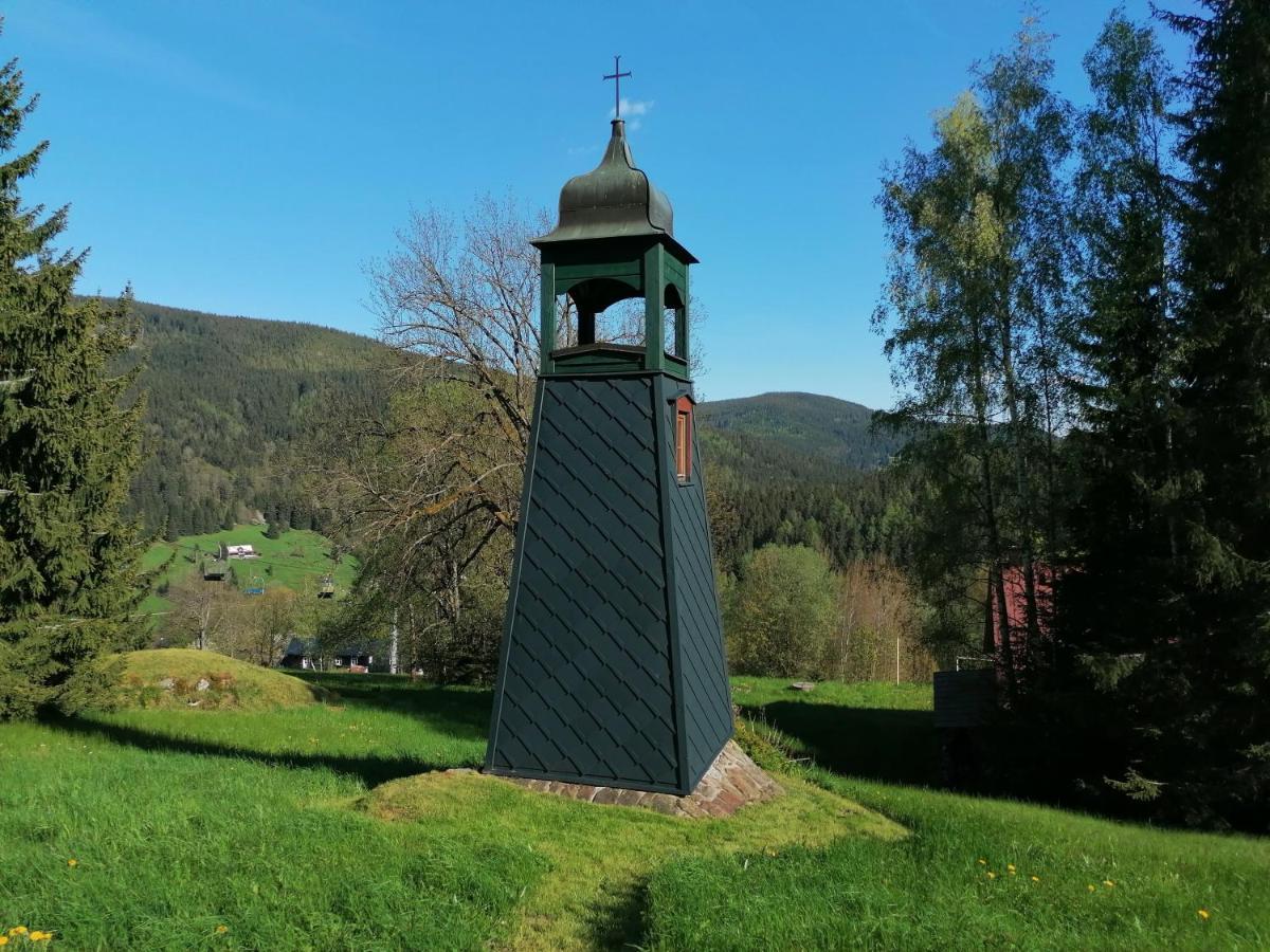 Pension Krakonos Špindlerŭv Mlýn Buitenkant foto