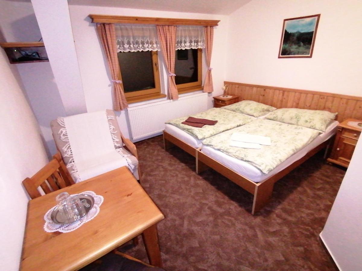 Pension Krakonos Špindlerŭv Mlýn Buitenkant foto