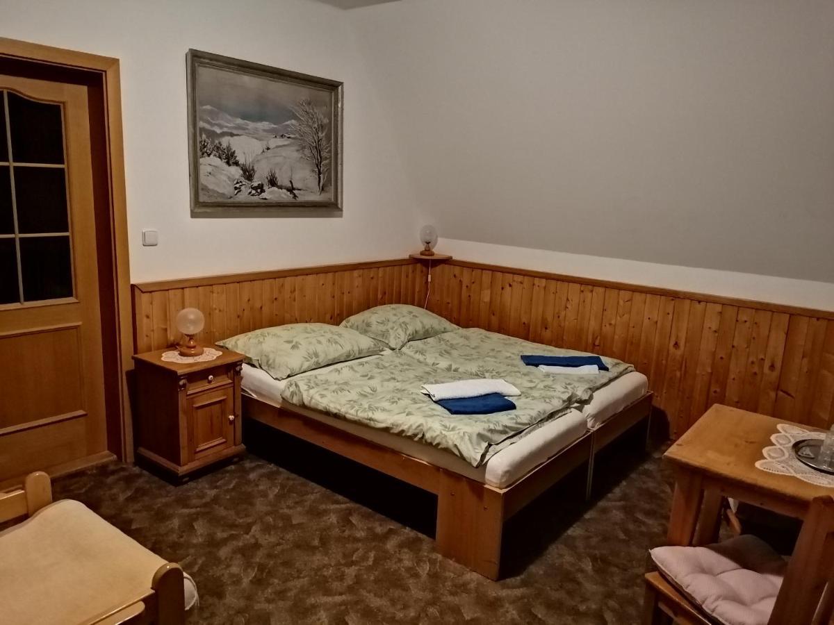 Pension Krakonos Špindlerŭv Mlýn Buitenkant foto