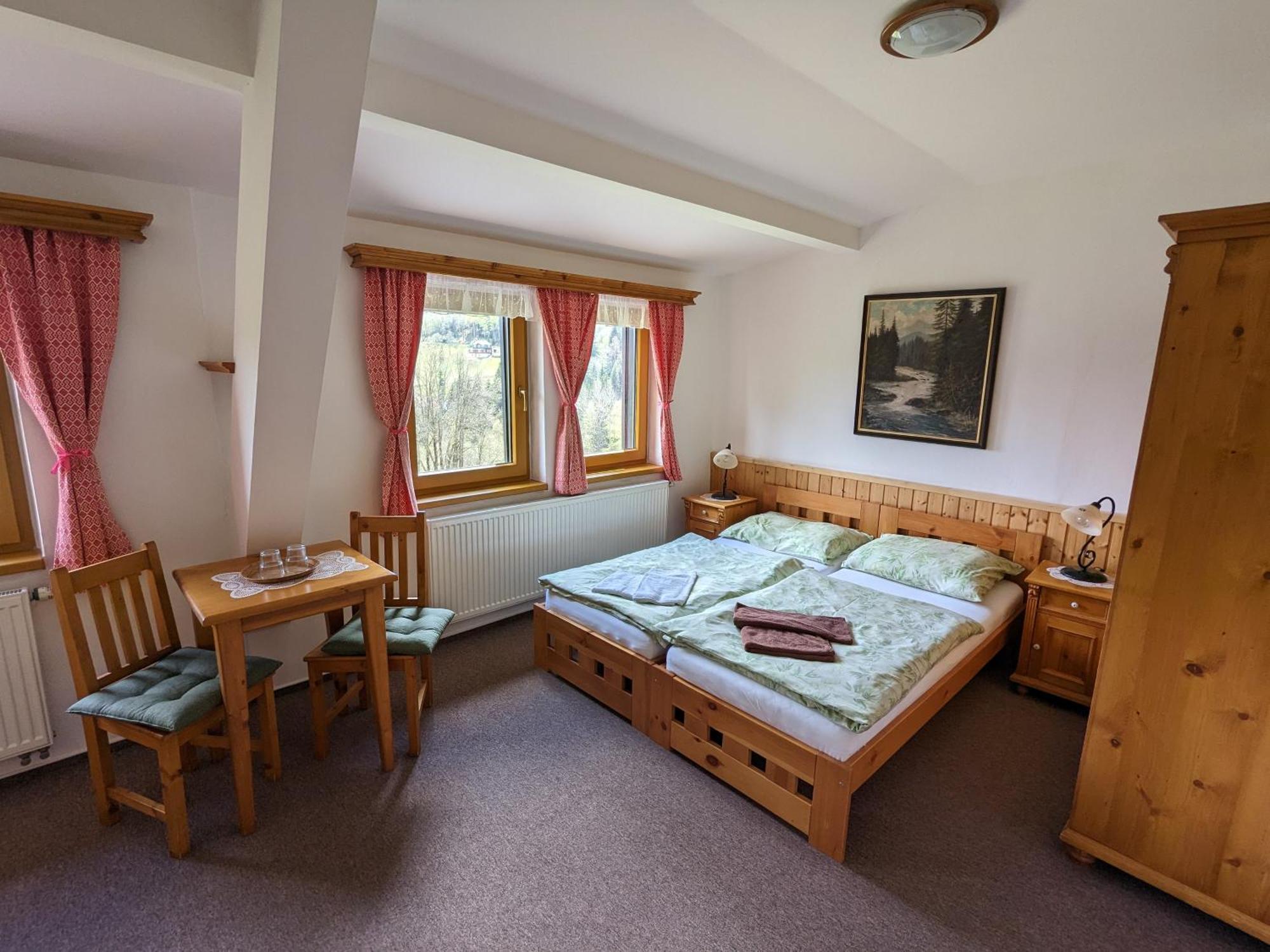 Pension Krakonos Špindlerŭv Mlýn Buitenkant foto