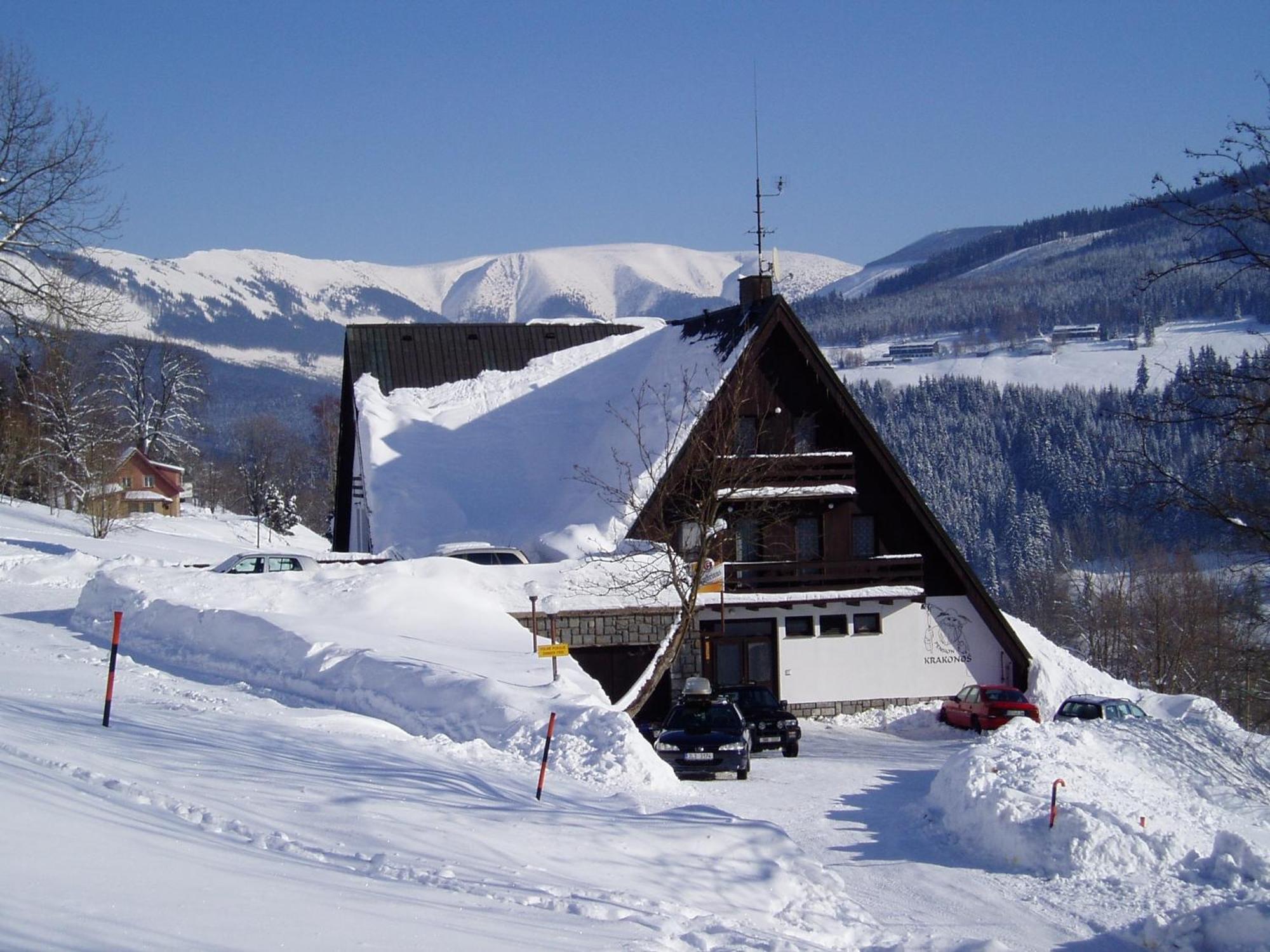 Pension Krakonos Špindlerŭv Mlýn Buitenkant foto